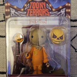Trick 'r Treat Toony Terrors Sam NECA