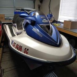 2002 Sea-doo GTX DI 951cc. 