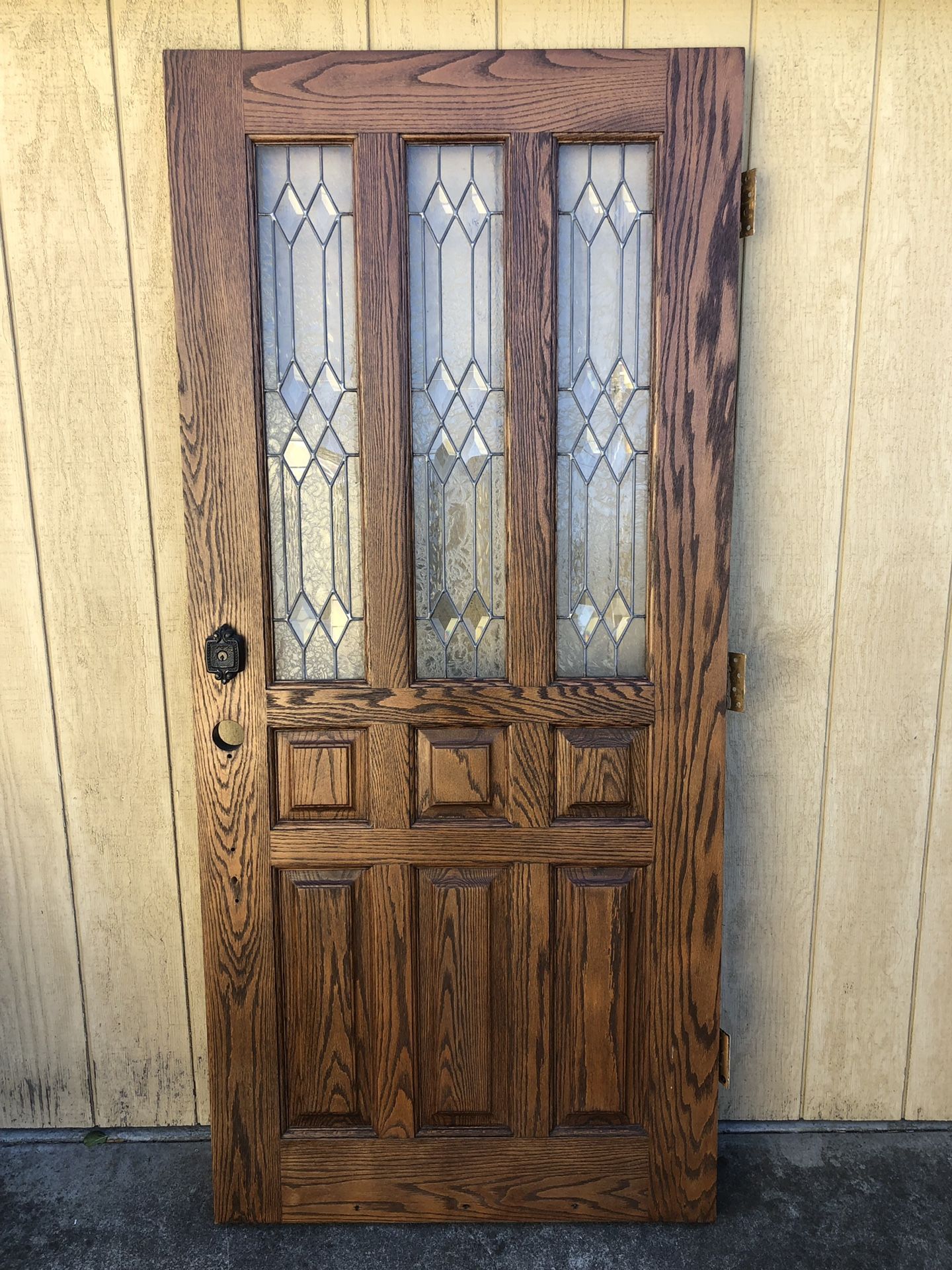Door Solid oak
