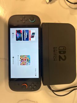 Nintendo Switch 2 Console with Dock