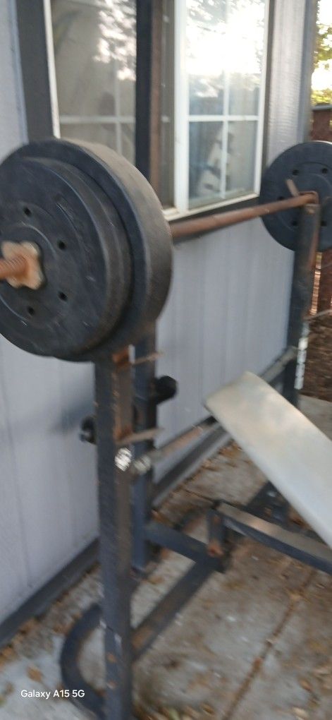Weight Bench With Weights