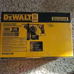 DeWalt DCH273B 20V Max XR Brushless Rotary Hammer Drill – Heavy-Duty Tool (Bare Tool)