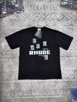 Rhude Dakar Desert Rallys T-Shirt Black  Size L