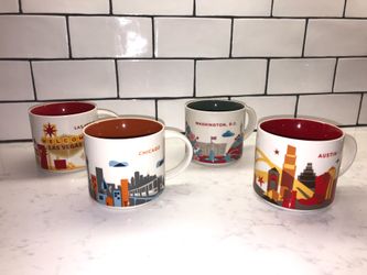 Starbucks You Are Here Mugs
