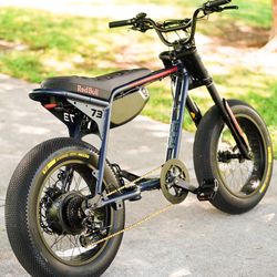LIKE NEW Super73 ZX SE E-BIKE