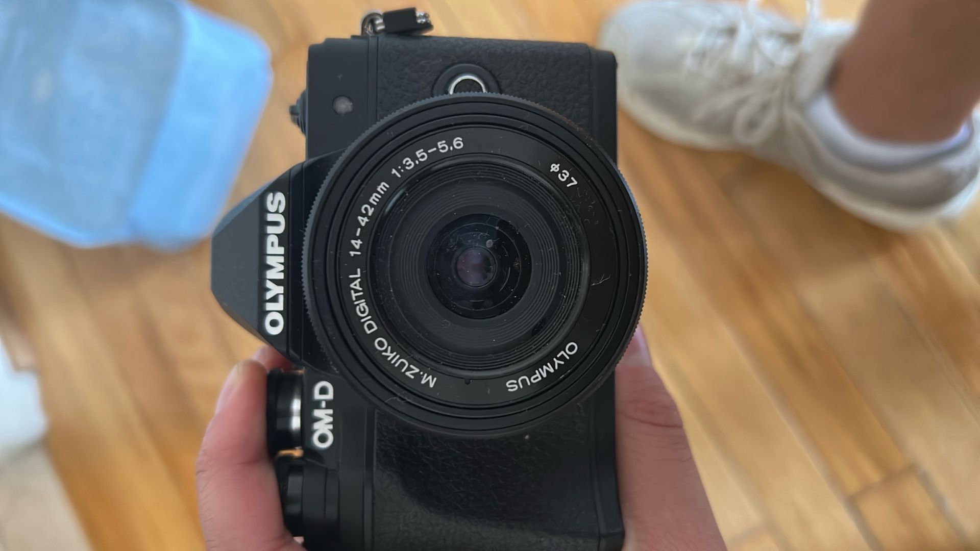 Olympus E-M10 Mark III With Lens 