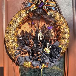 Halloween Wreath 