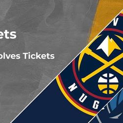 Denver Nuggets VS Minnesota Timberwolves tickets today at Ball Arena at 6:00PM