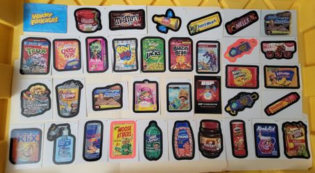 Wacky Packages Cards - 2012 - (x68)