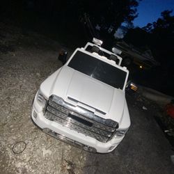 12V GMC Sierra Denali Kids Electric Ride On Truck 