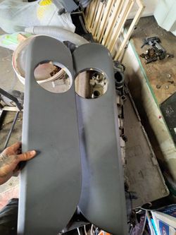 E36 Sedan Door Car Custome 5 1/2 Speaker Adapter