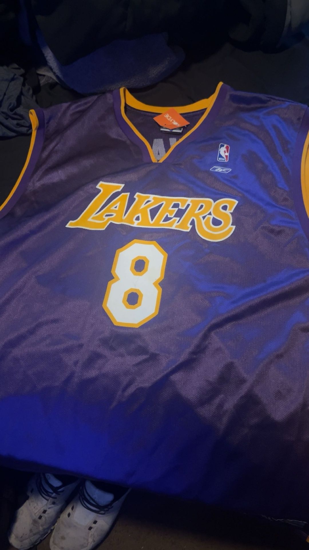Throwback Kobe Bryant Jersey