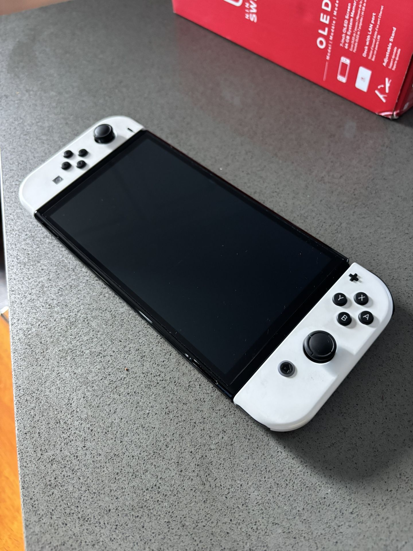 Nintendo OLED Switch (White) 