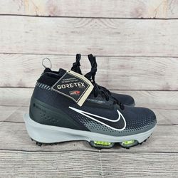 Nike Air Zoom Infinity Tour 2 Gore-Tex Golf Shoes Black Grey Size 5 FV4897-003