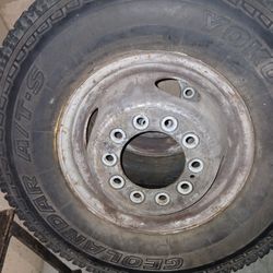 Rv Rims With Tires 