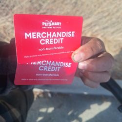 Two  Pet Smart Gift Cards.  One For $300  & Another  For $380