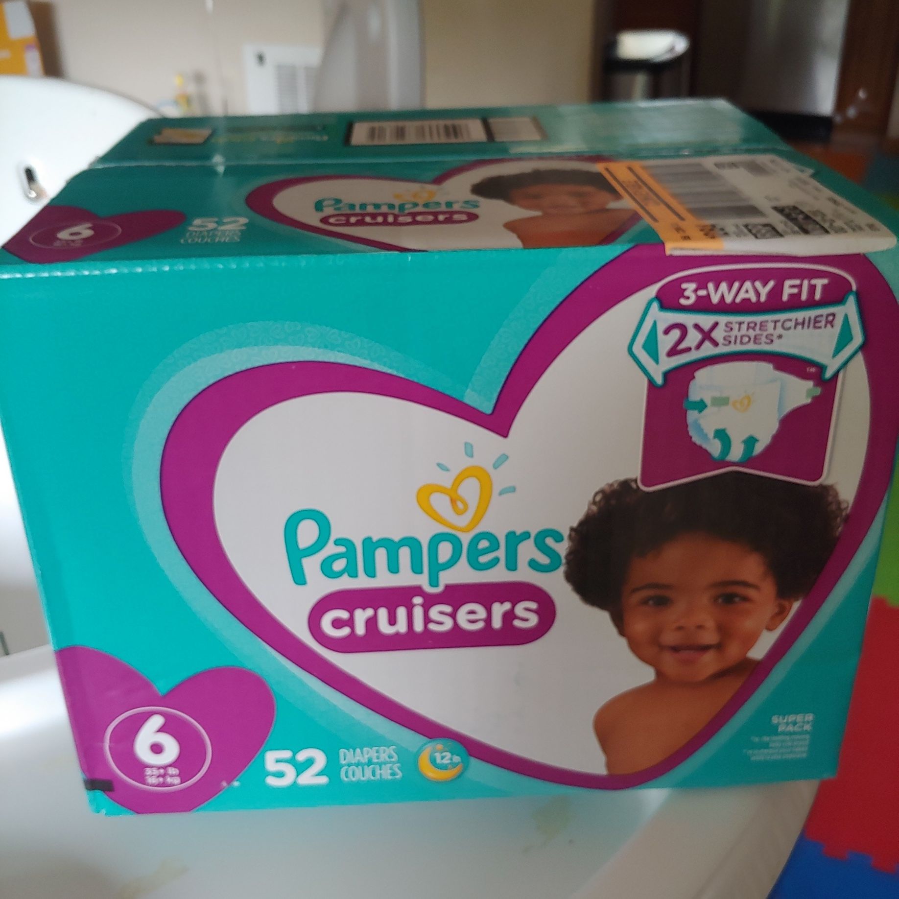 Pampers cruisers - size 6