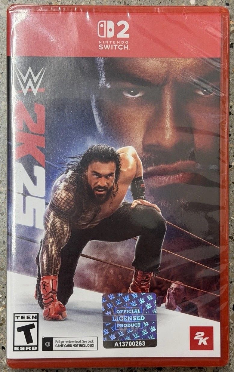 WWE 2K25 - Nintendo Switch 2 - New In Box (NIB)
