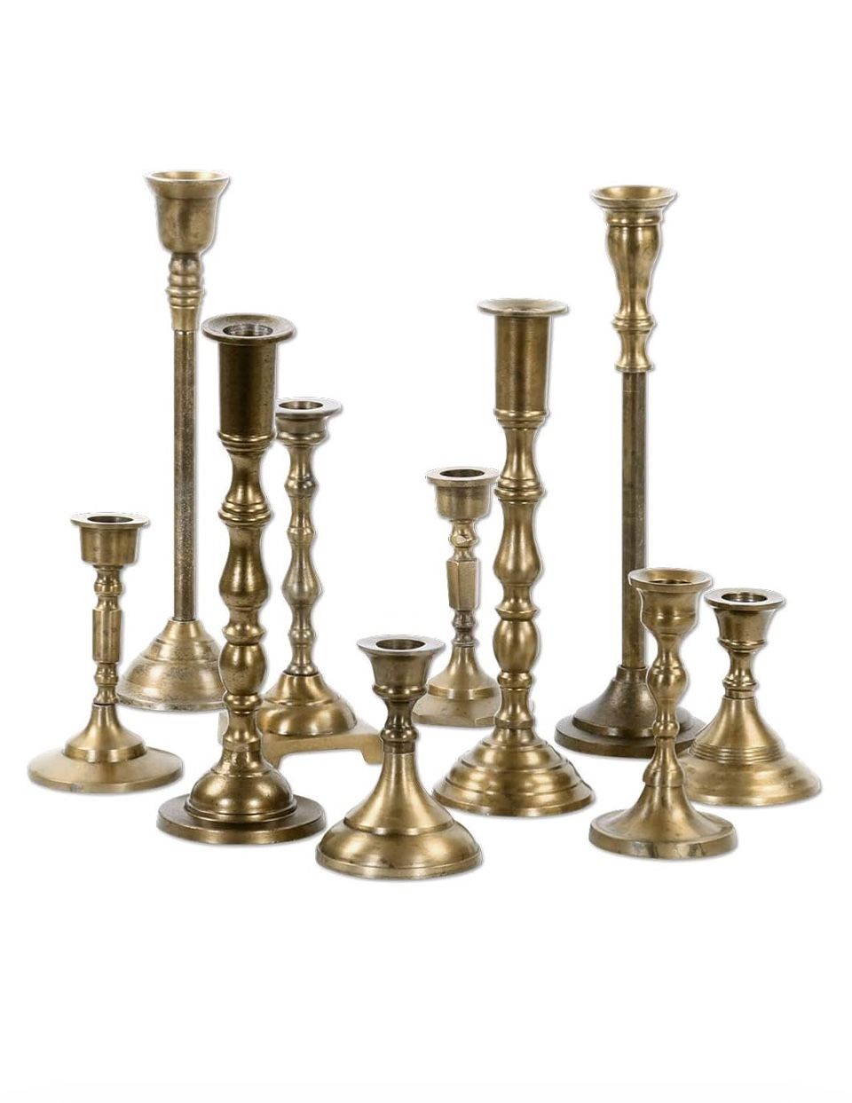 Table Event Decor Antique Gold