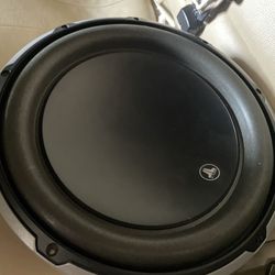 JL Audio 12w6 D4 Subwoofer “Christmas/ Black Friday/cyber Monday Best Deal