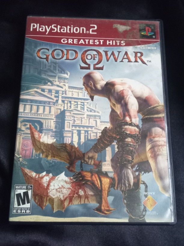 God Of War Ps2