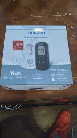 Omron PM500 Max Power Relief TENS Device