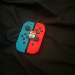 Nintendo controllers with game