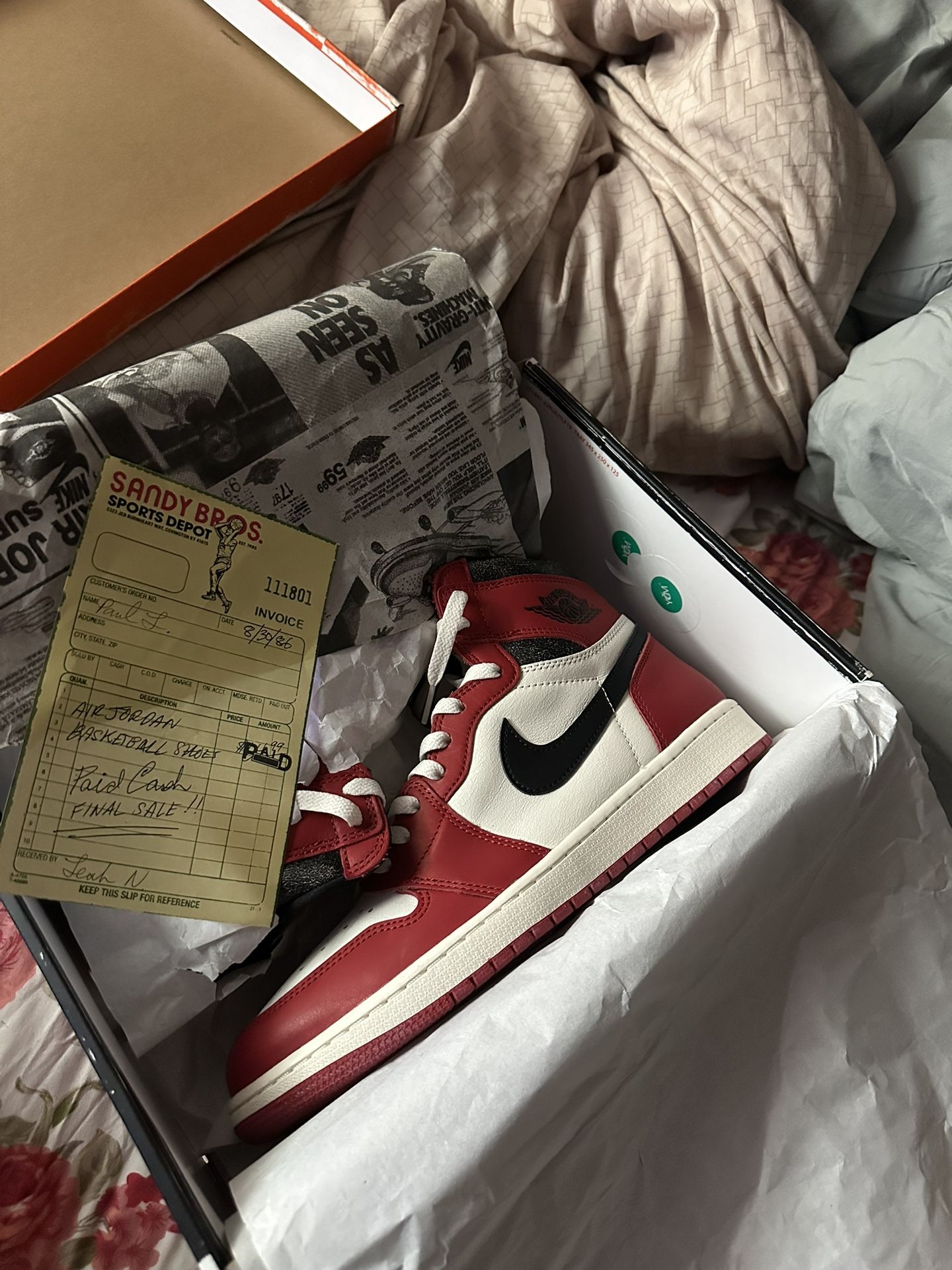 Air Jordan 1 Lost & Found