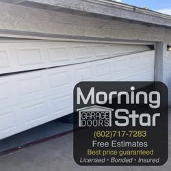 GARAGE DOOR REPAIRS! 