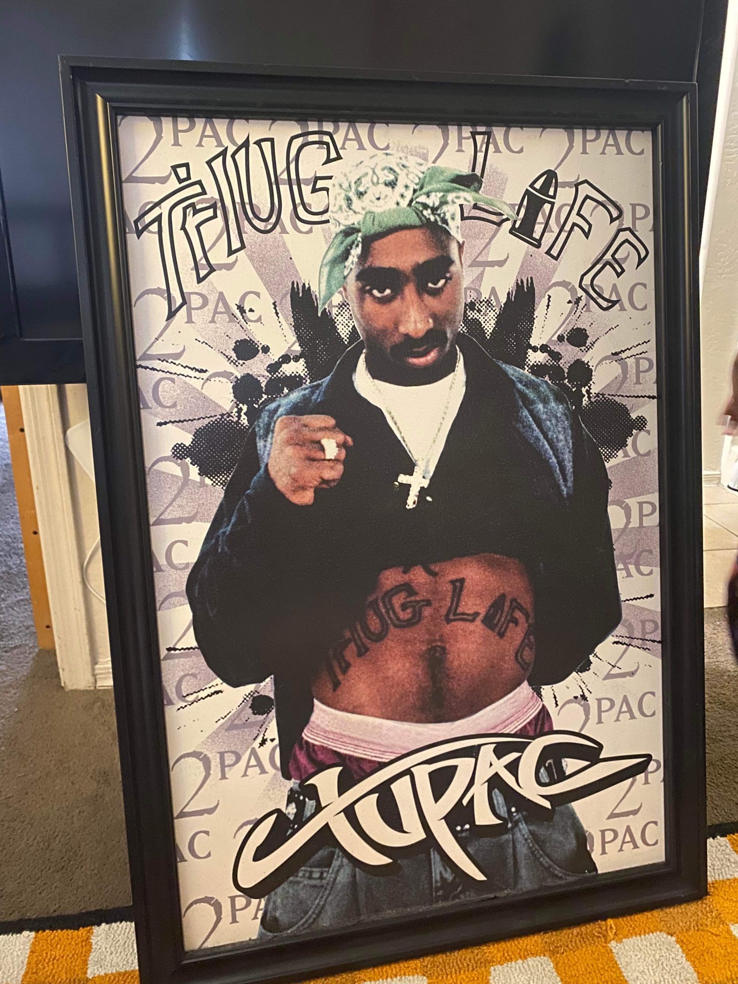 2Pac Picture Wall Decor