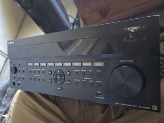 Home Theater Receiver Sony Str-za2000es