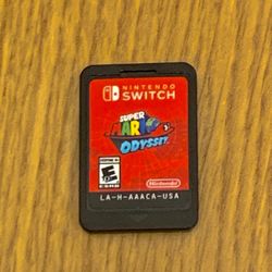Super Mario Odyssey • Nintendo Switch
