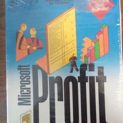 Microsoft  Profit--Business Management  And Accounting Made Easy