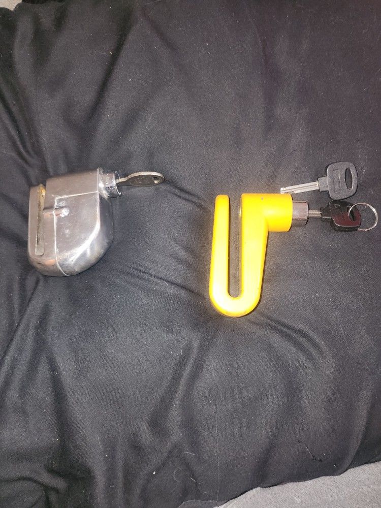 Motorcycle Caliper Locks