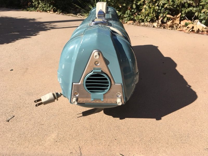 Vintage 60s Electrolux Model L canister vacuum cleaner. Works. for Sale