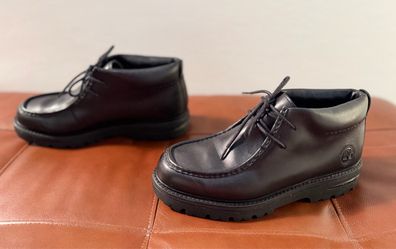 TONIGHT PICK - Timberland Black Leather Chukka - 10.5M - $60 (Tonight $50)