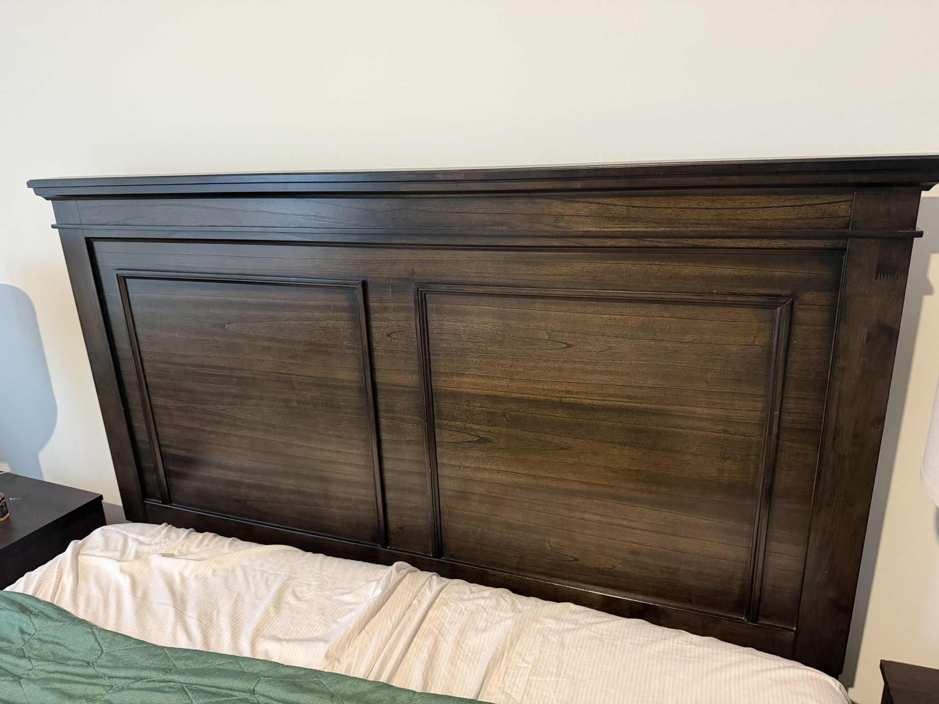 Queen Panel Bed For Sale