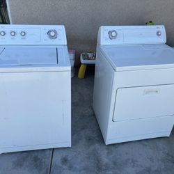 Washer And Dryer 