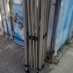 10'x10' Steel Folding Frame