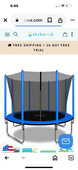Skybound 12” Trampoline Net