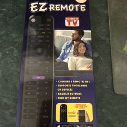 EZ Remote Universal Remote