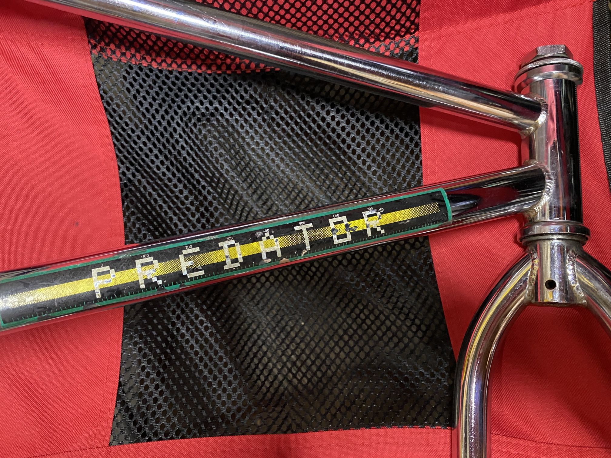 Old School Bmx schwinn predator Frame Fork