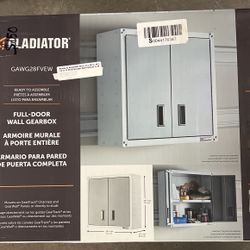 Gladiator double door wall gearbox