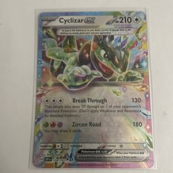 CYCLIZAR EX 2024 POKEMON SURGING SPARKS DOUBLE RARE 159/191