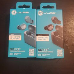 JLAB GoPop+ Wirless Earbuds