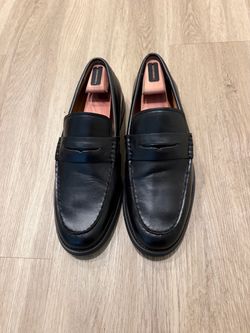 Men’s Black Loafers
