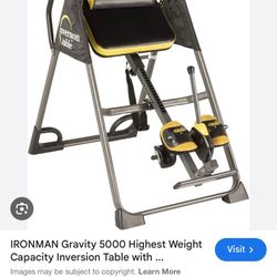 Inversion Exercise Table / Machine 