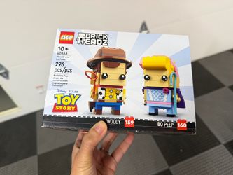 LEGO BrickHeadz Toy Story Woody & Bo Peep 40553