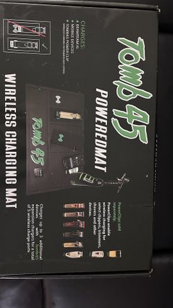 Tomb 45 Power Wireless Charging Mat