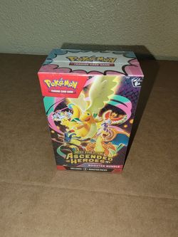 Ascended Heroes booster bundle